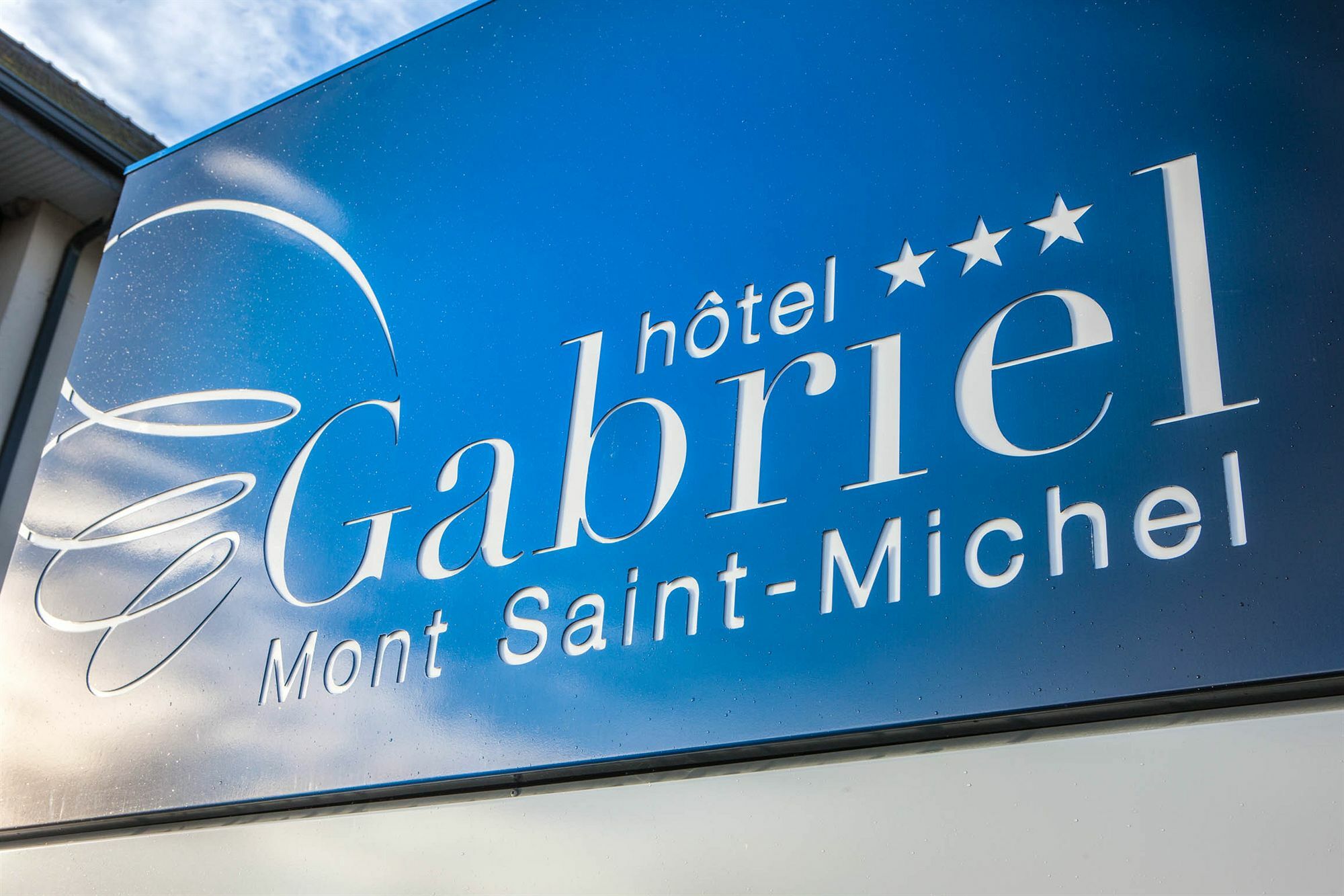 Hotel Gabriel Mont-Saint-Michel Eksteriør billede